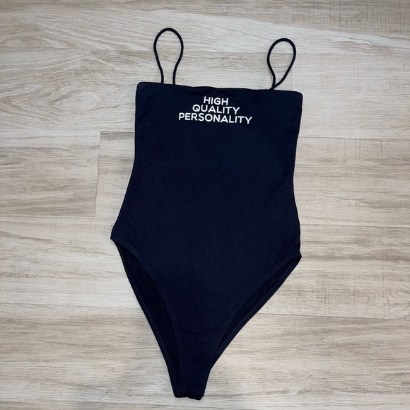 Zara “high quality personality” bodysuit - Picture 2 of 2